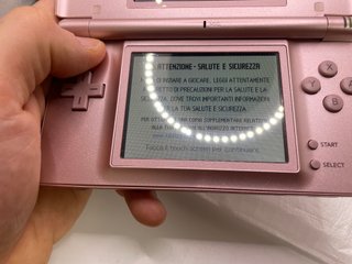 Console Nintendo Ds Lite Metallic Pink USG-001 Con