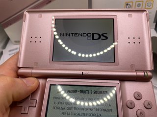 Console Nintendo Ds Lite Metallic Pink USG-001 Con
