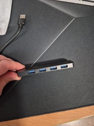 Adaptador UGREEN 1 USB x 4