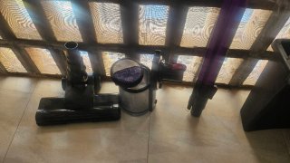 Aspirador escoba VOSFEEL morado