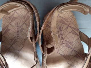 Sandalias Merrell Mujer Talla 39 Marrones