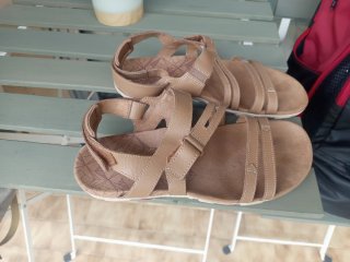 Sandalias Merrell Mujer Talla 39 Marrones