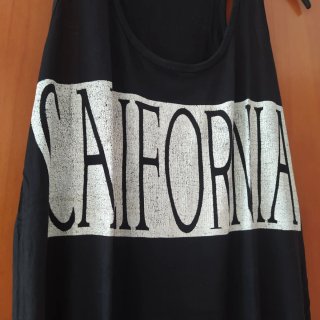 Camiseta tirantes California Pull&Bear