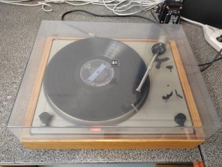 Tocadiscos Ocnoson CT 1100 restaurado