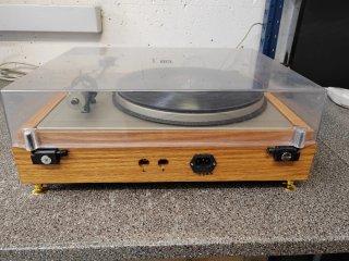 Tocadiscos Ocnoson CT 1100 restaurado
