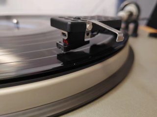 Tocadiscos Ocnoson CT 1100 restaurado