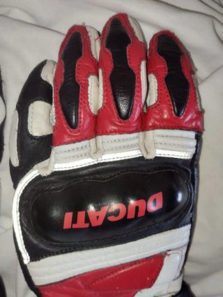 Guantes Ducati Piel Protección Talla M
