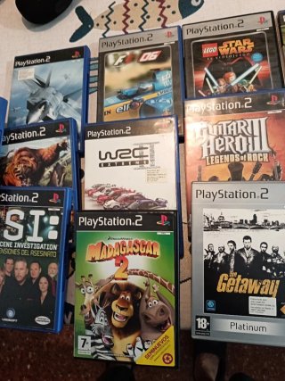 Lote 13 Juegos PlayStation 2 PS2