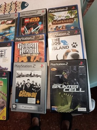 Lote 13 Juegos PlayStation 2 PS2