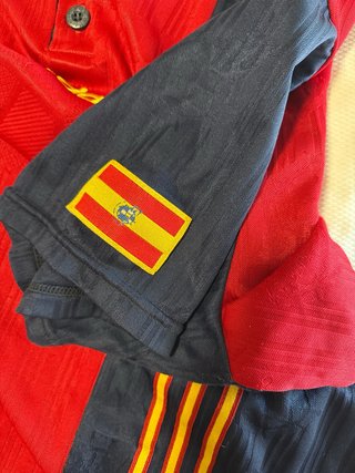 Camiseta España Adidas mundial 1996 Retro