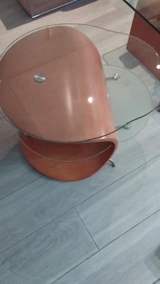 Mesas de comedor y esquinera 1.80x90 y 1.15x65 6si