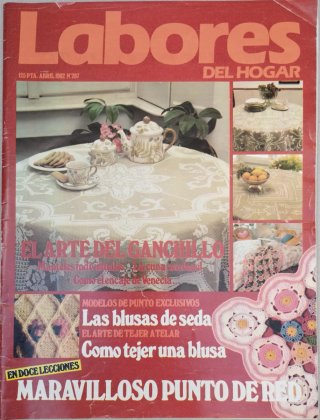 Revista Labores del Hogar