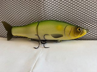 Señuelo Swimbait Pintura Artesanal