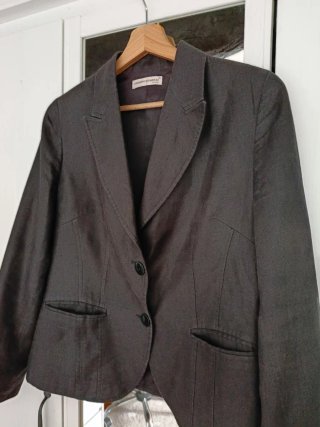 Blazer Lino Argimiro Rodríguez T.46 Negra