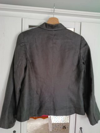 Blazer Lino Argimiro Rodríguez T.46 Negra