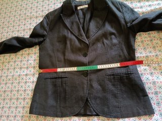 Blazer Lino Argimiro Rodríguez T.46 Negra