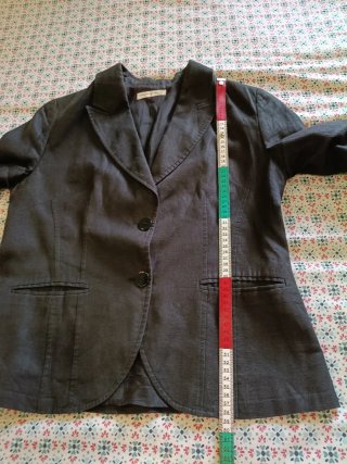 Blazer Lino Argimiro Rodríguez T.46 Negra