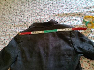 Blazer Lino Argimiro Rodríguez T.46 Negra