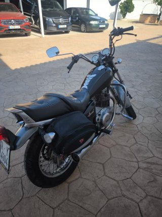 Yamaha Cruiser Negra/Gris Manual