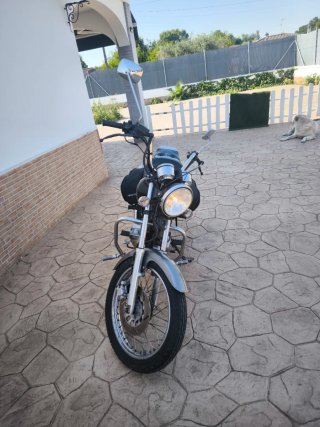 Yamaha Cruiser Negra/Gris Manual