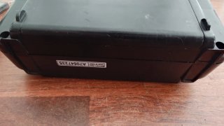 Emisora y Receptor Futaba 2.4GHz