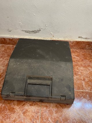 Máquina de escribir antigua