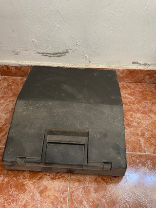 Máquina de escribir antigua
