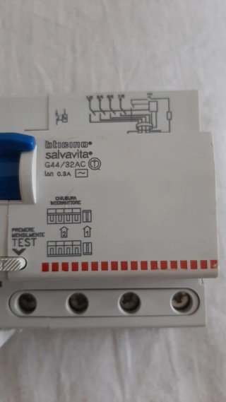 Interruttore Magnetotermico Differenziale