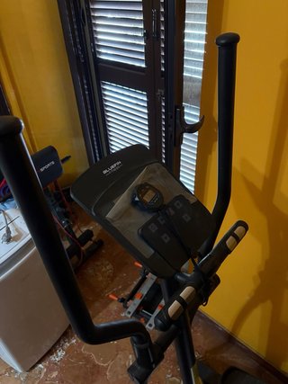Cyclette ellittica per casa