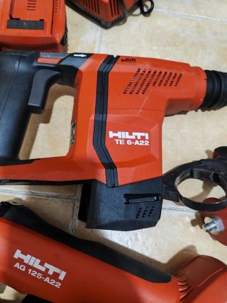 Kit Hilti 22V