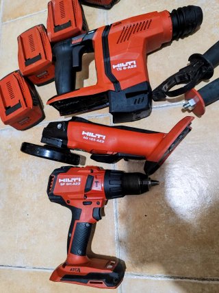 Kit Hilti 22V
