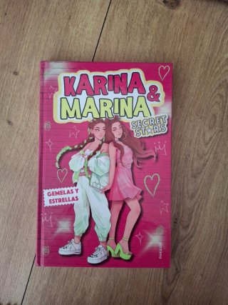 Libro Karina y Marina