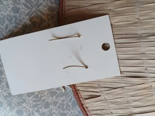 Conjunto artesanía de Menorca sin estrenar.