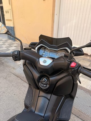 Yamaha XMAX 125 - 2020 - Gris/Negro Mate