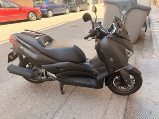 Yamaha XMAX 125 - 2020 - Gris/Negro Mate