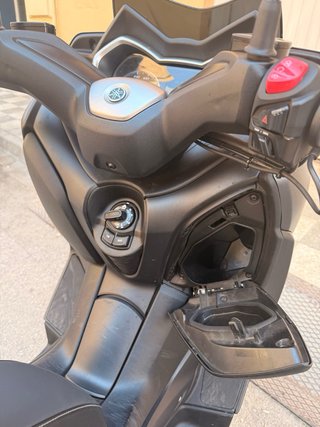 Yamaha XMAX 125 - 2020 - Gris/Negro Mate