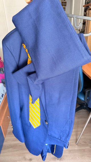 Uniforme Ryanair Pantalón, Chaqueta y Corbata