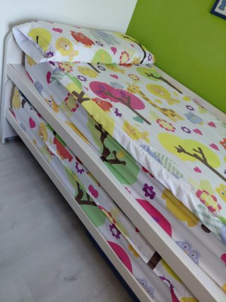 Funda nórdica infantil cremallera con edredón 90