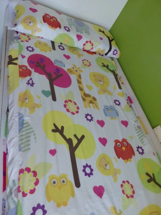Funda nórdica infantil cremallera con edredón 90