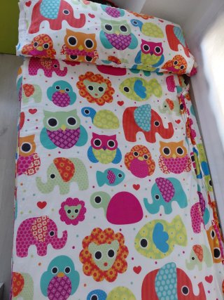 Funda nórdica infantil cremallera con edredón 90