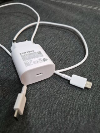 Cargador Samsung 25W USB-C Carga Rápida