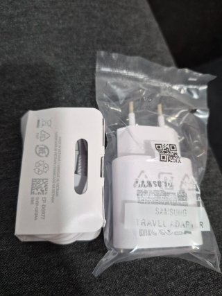 Cargador Samsung 25W USB-C Carga Rápida