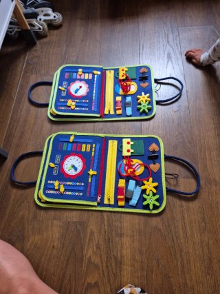 2 Libros sensoriales niños