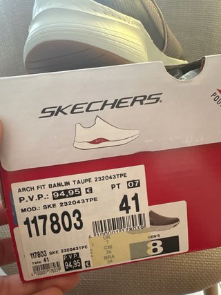 Zapatos Skechers Arch Fit Talla 41 Nuevos