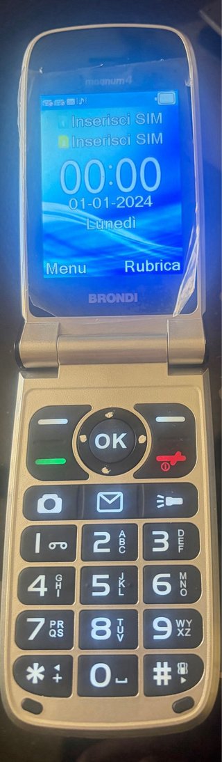 Cellulare Brondi Magnum 4 Dual Sim