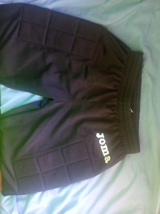 Pantalón portero Joma acolchado talla S
