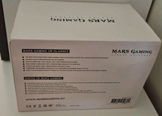 Gafas VR Mars Gaming para móvil
