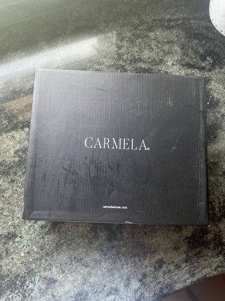 Sandalias tacón Carmela negras
