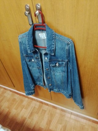 Chaqueta vaquera Lefties Talla S