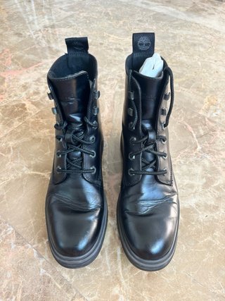 Botines Timberland Piel Negros
